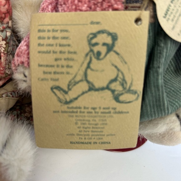 Boyd's Bears - T.J.'s Best Dressed Collection - 20th Anniversary - Picture 12 of 16